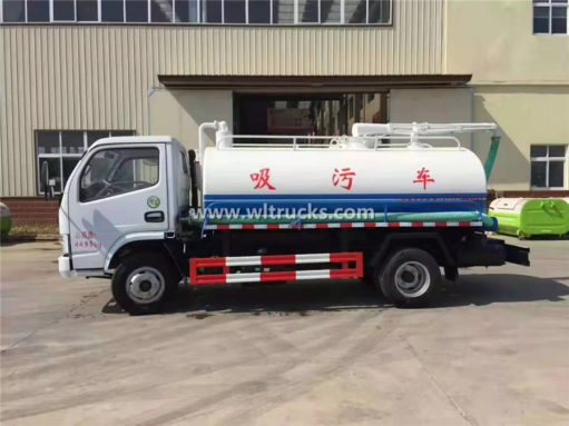 septic tank truck