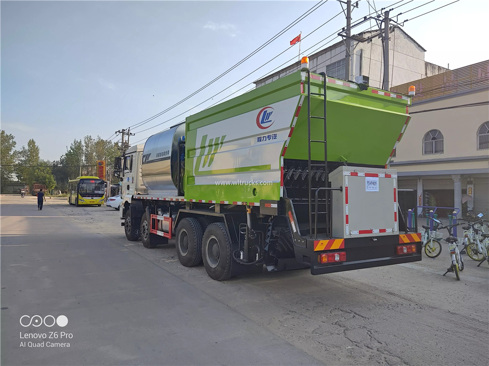 synchronous gravel seal truck