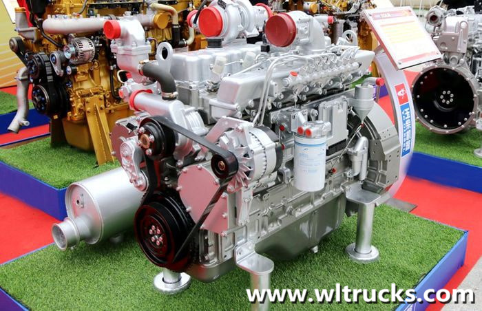 truck engine