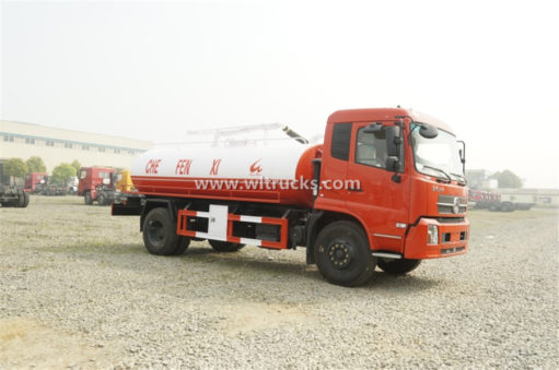 vacuum Fecal suction truck