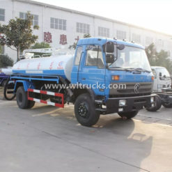 vacuum Septic tank truck