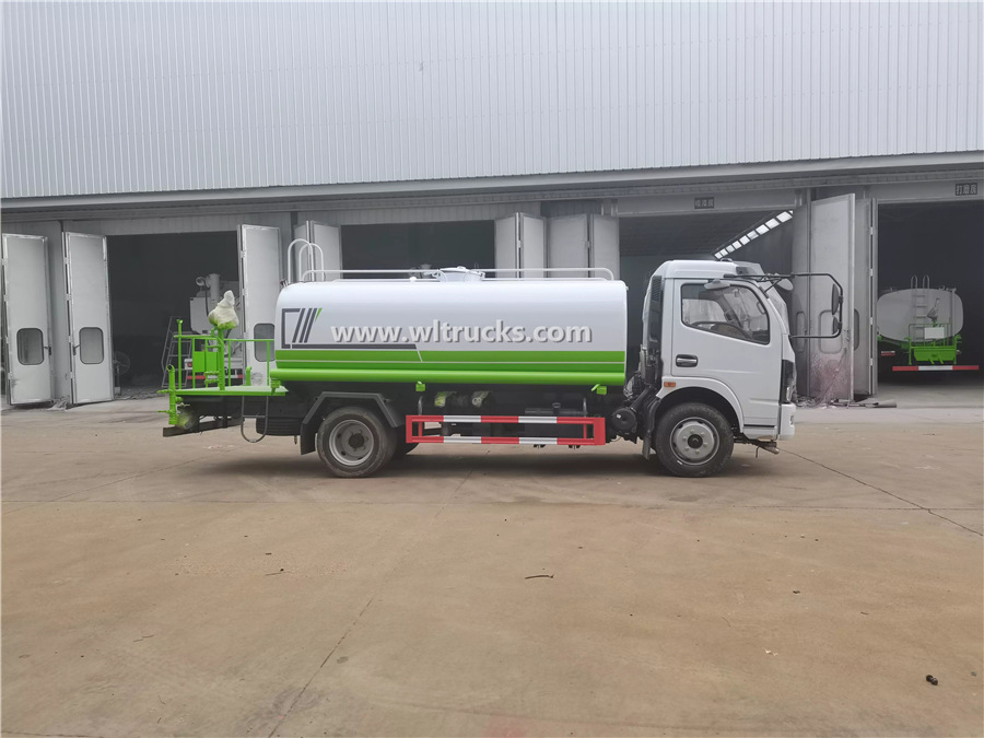 water tanker truck