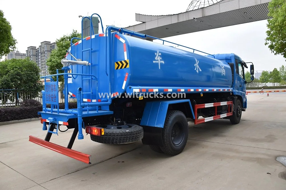 10 ton Road water delivery Sprinkler Truck