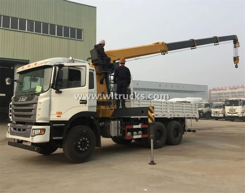 10 ton Straight arm Crane