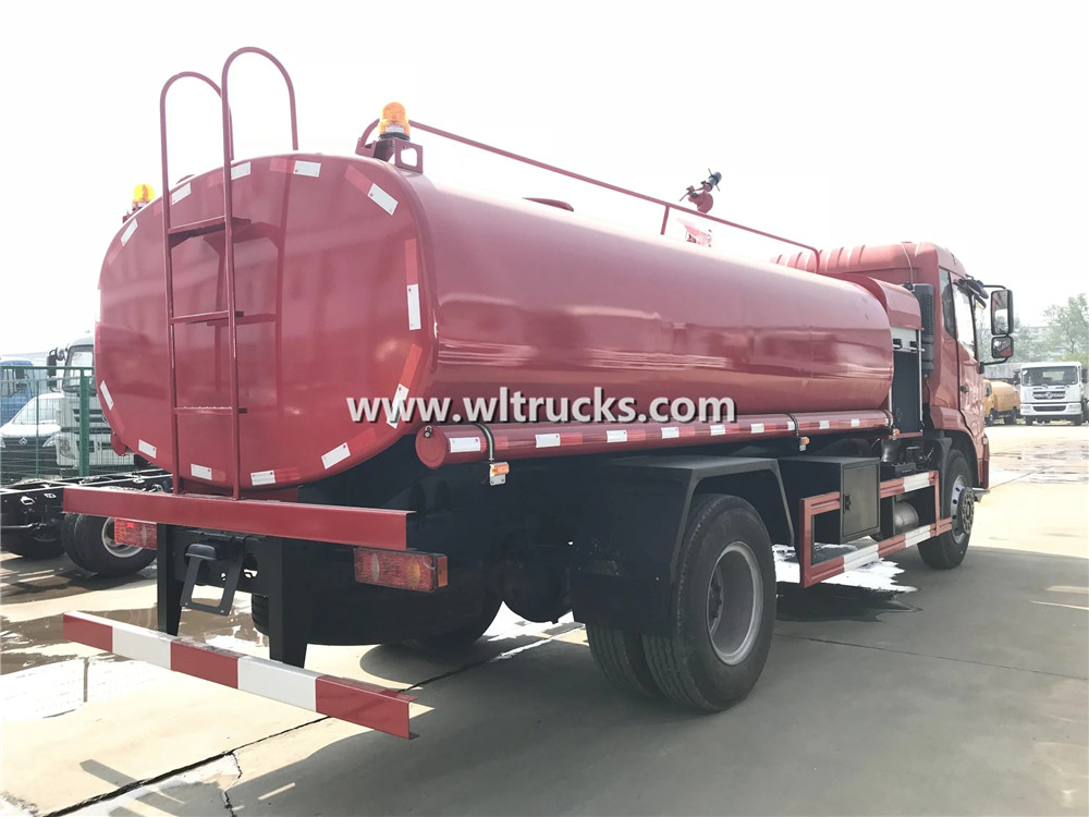 10 ton Water Tank Fire Fighting Truck