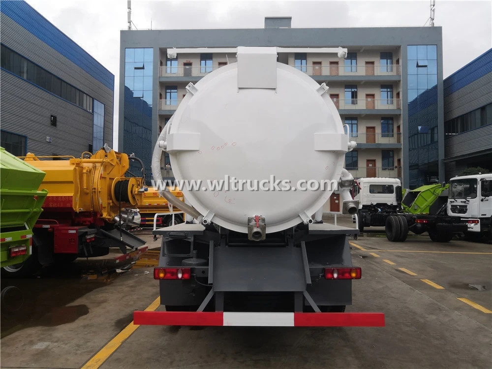 10 ton vacuum sewer sewage Truck