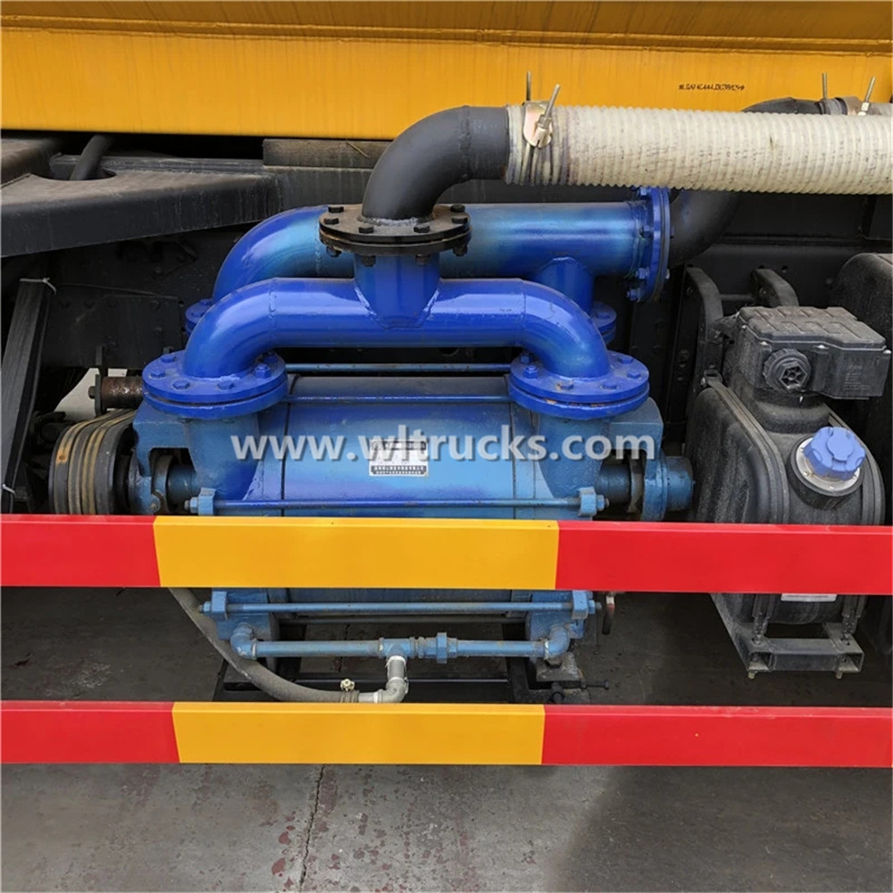 10 wheels Waste water Vacuum Tank truck