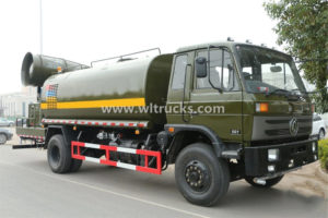 100 Meters DFAC Disinfection Mist Spray truck