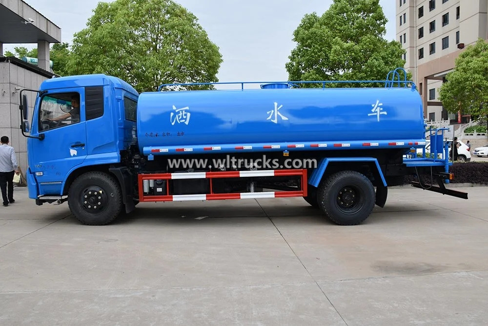 10000 liters Road water delivery Sprinkler Truck