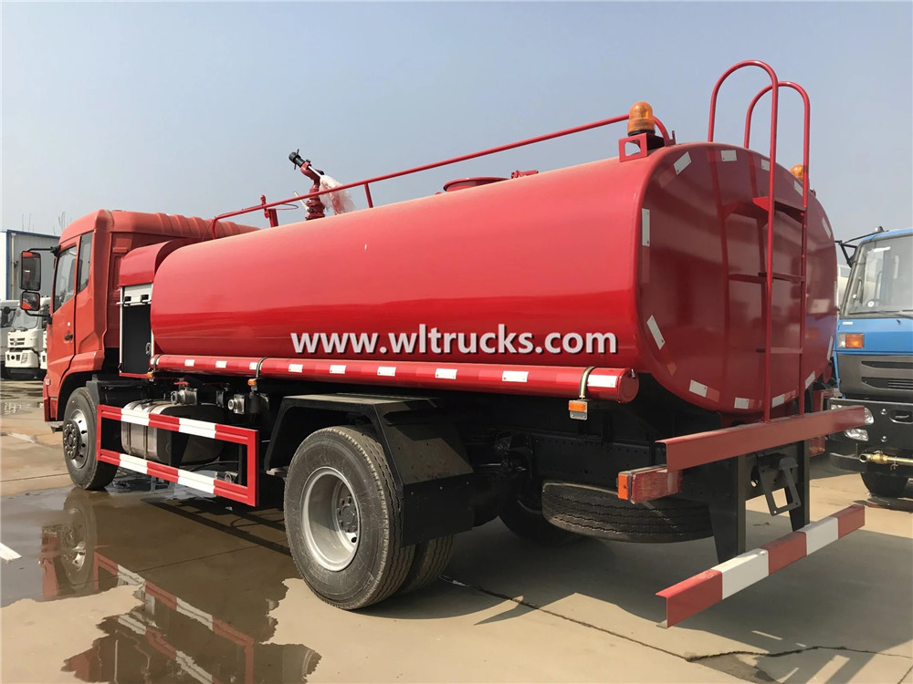 10000 liters Water Tank Fire Fighting Truck