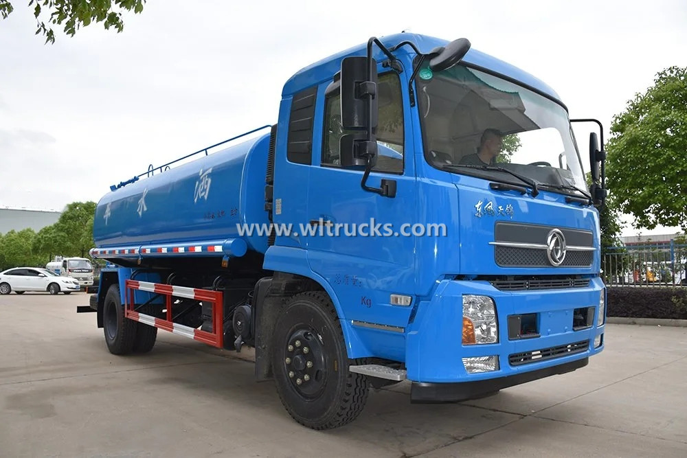 10000L Road water delivery Sprinkler Truck