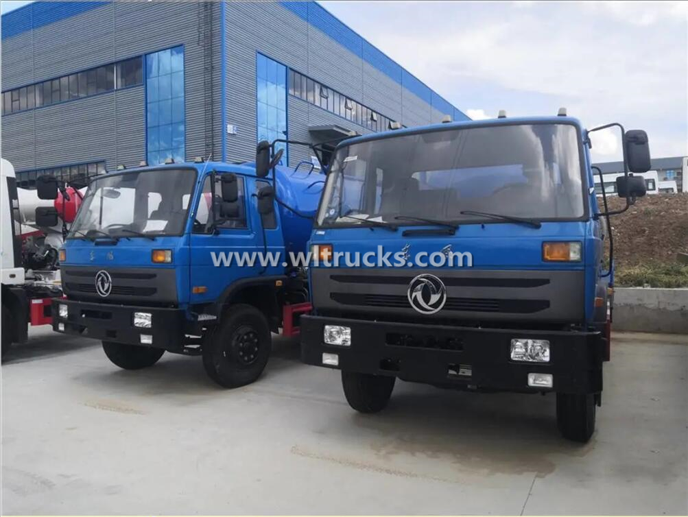 10cbm vacuum Sewage Suction Truck