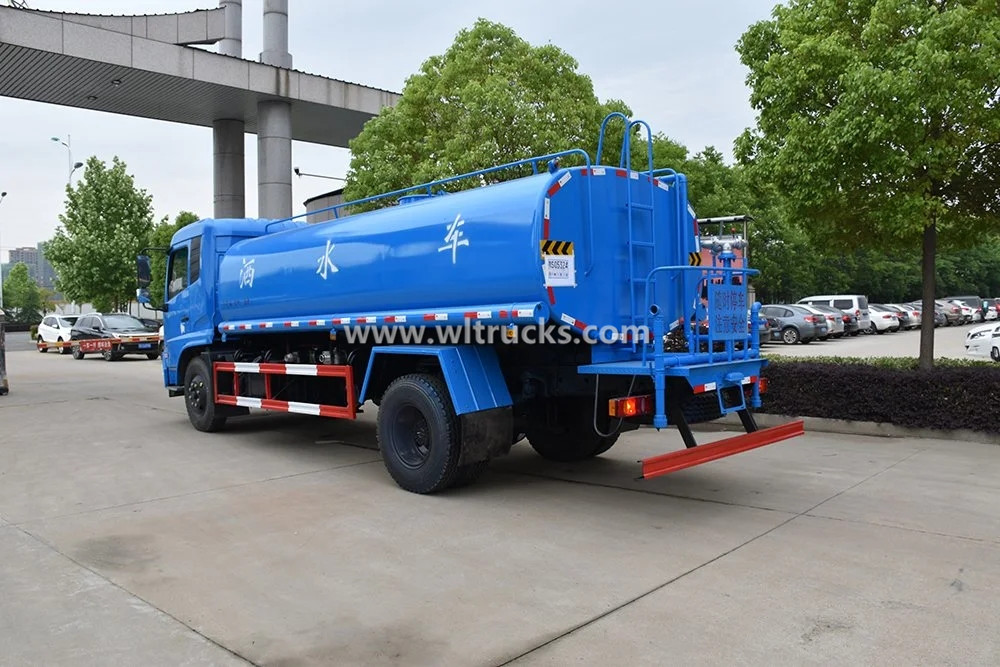 10m3 Road water delivery Sprinkler Truck