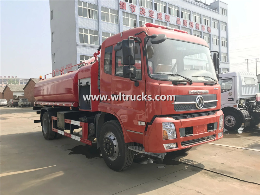 10m3 Water Tank Fire Fighting Truck