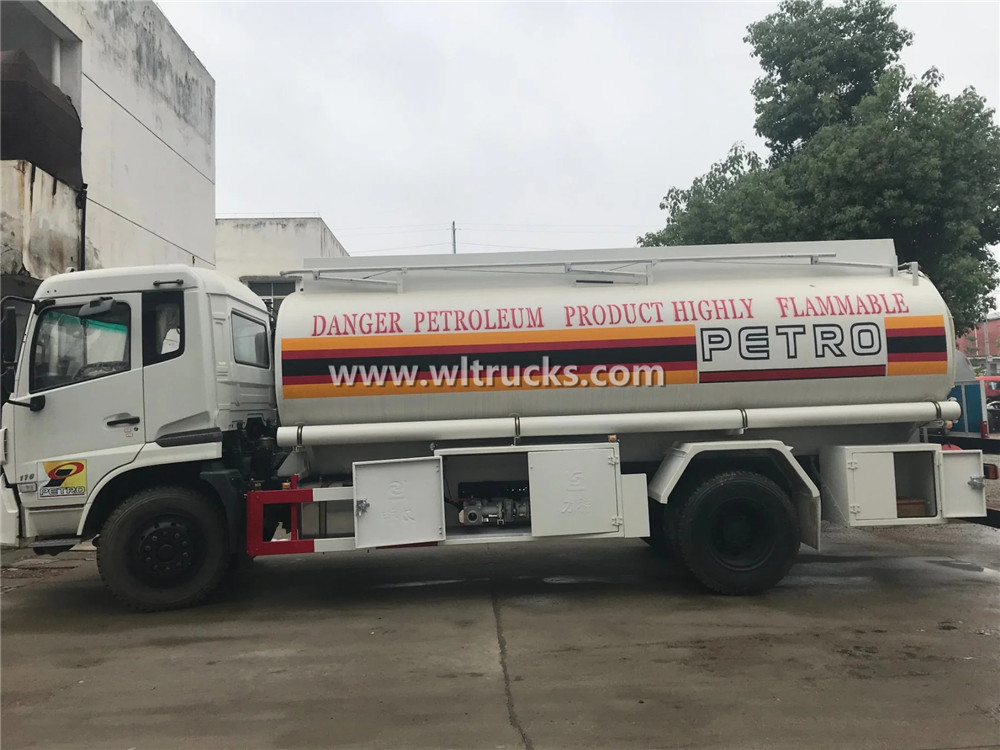 12 ton oil dispenser truck