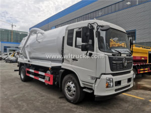 12000L vacuum sewer sewage Truck