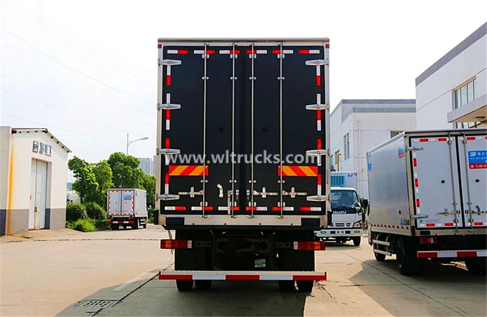 15 ton HOWO Thermo King Refrigerator Truck