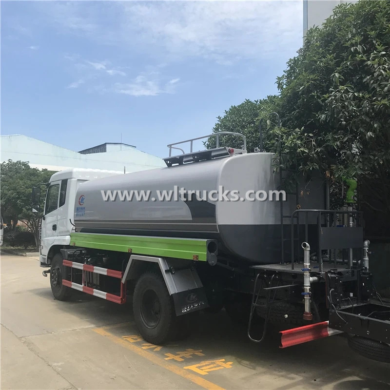 15 ton Stainless Steel Drink Water Tank Truck