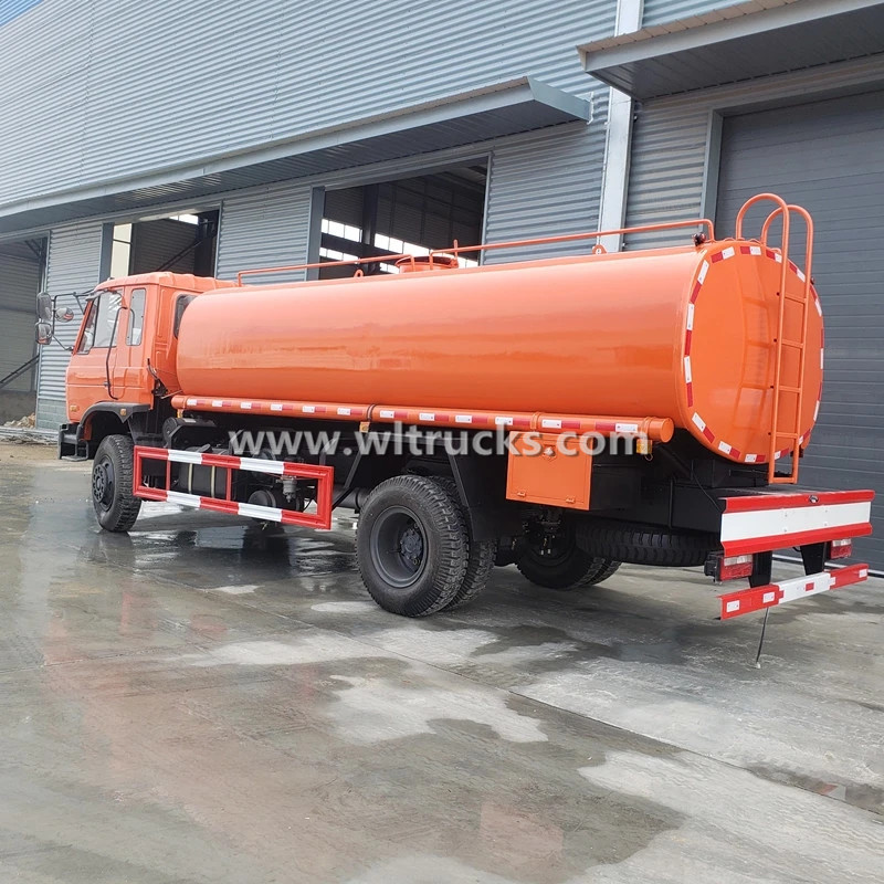 15 ton stainless steel Water Pulling Truck