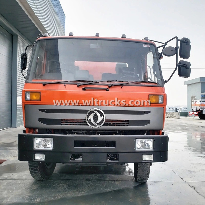 15000L stainless steel Water Pulling Truck