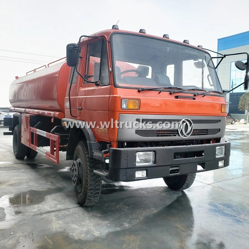 15cbm stainless steel Water Pulling Truck