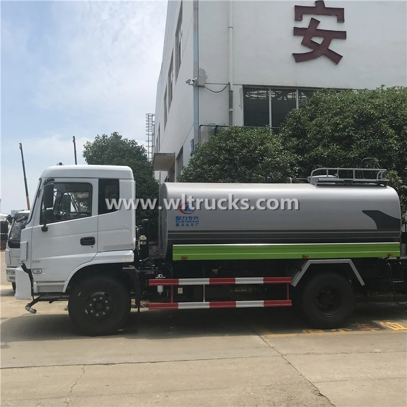 15m3 Stainless Steel Drink Water Tank Truck