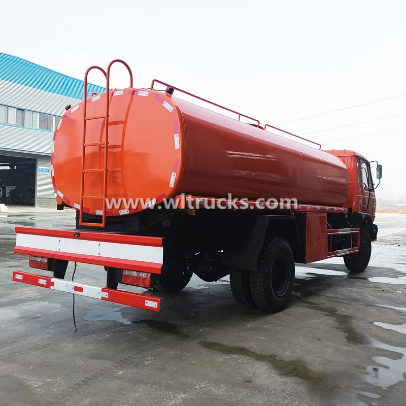 15m3 stainless steel Water Pulling Truck