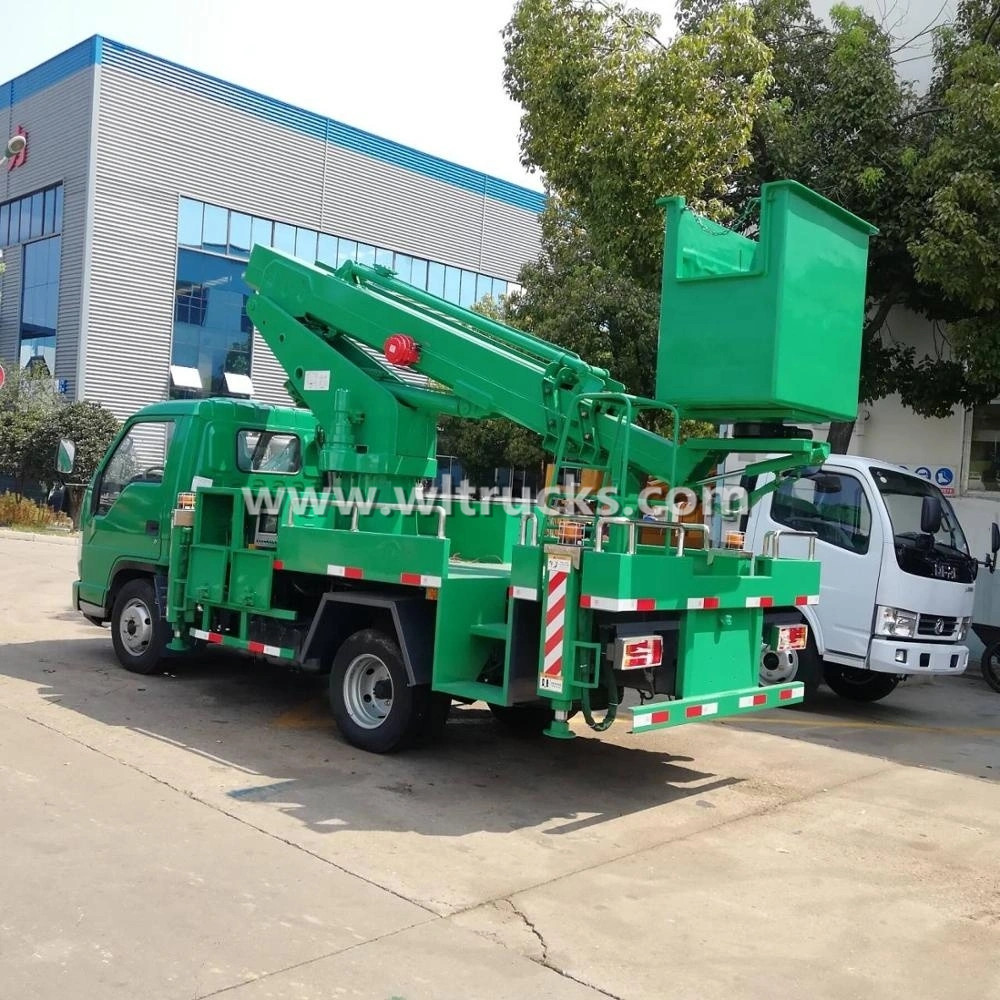 16m Truck Mounted Aerial Work Platform Truck