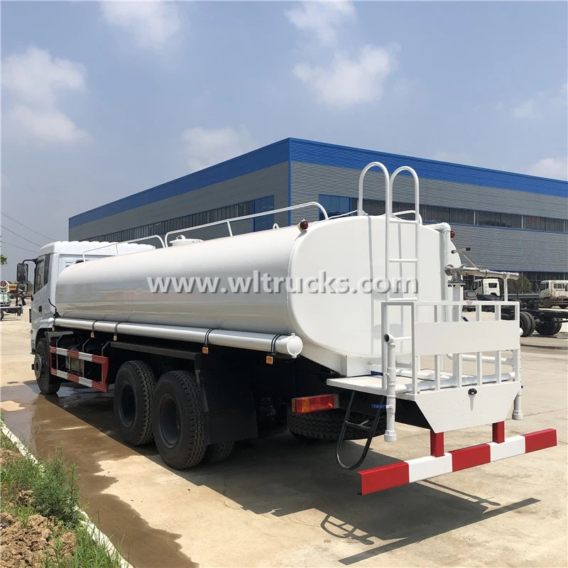 20000 liters Stainless Steel Water Delivery Truck