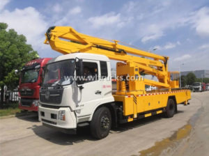 22 meters Folding Arm Aerial Platform Truck