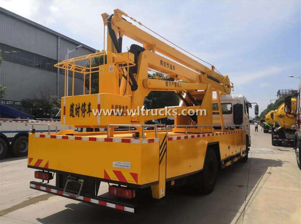 22m Folding Arm Aerial Platform Truck