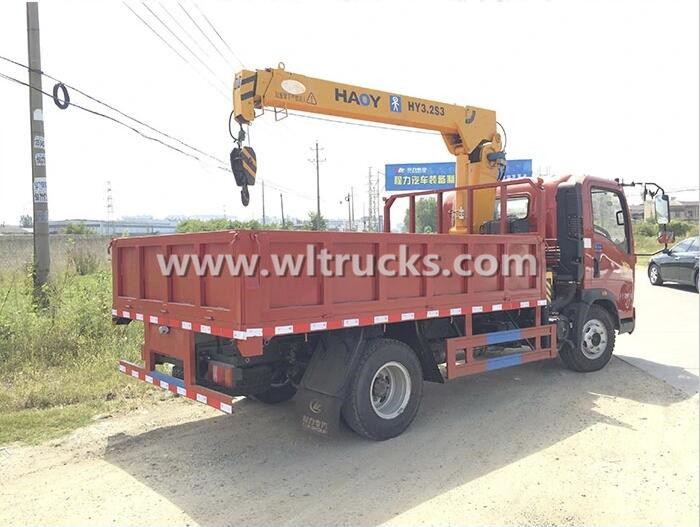 3 Ton Truck Mounted Crane