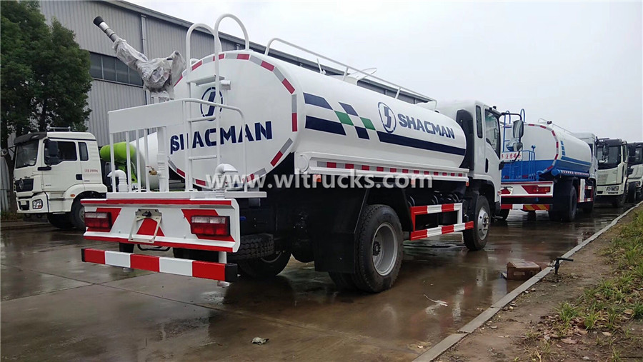 3000 gallon Stainless Steel Water Tank Truck