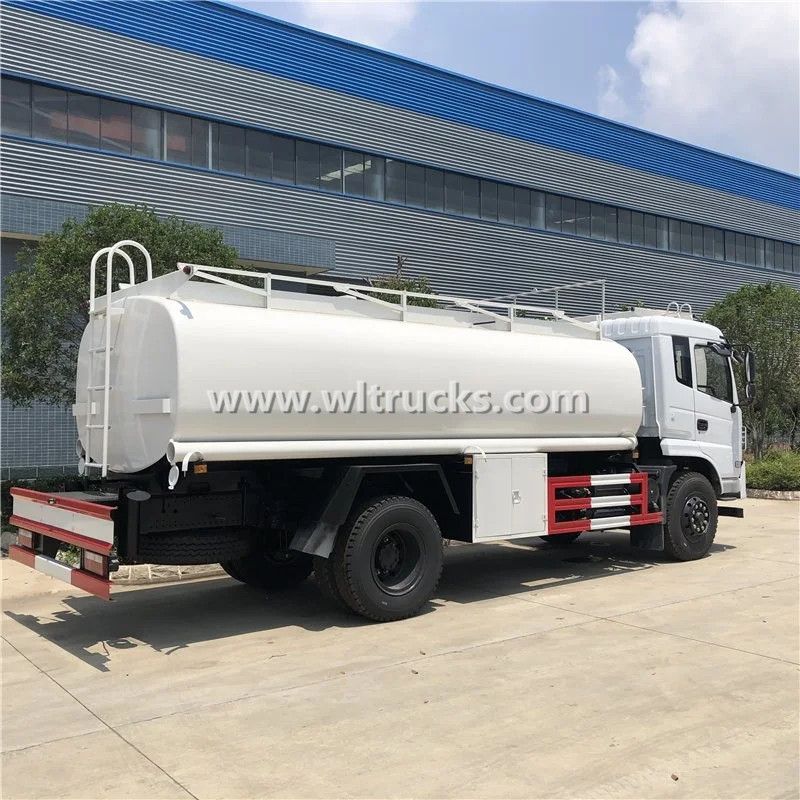 4000 gallon Stainless Steel Drink Water Tank Truck