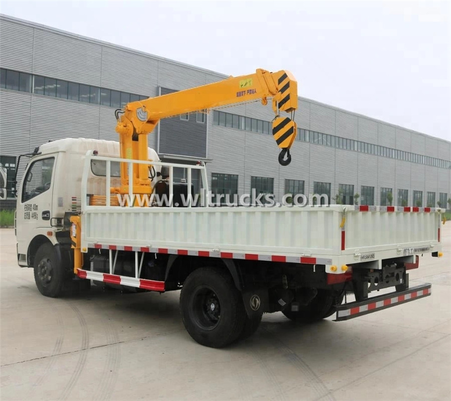 5 ton crane truck