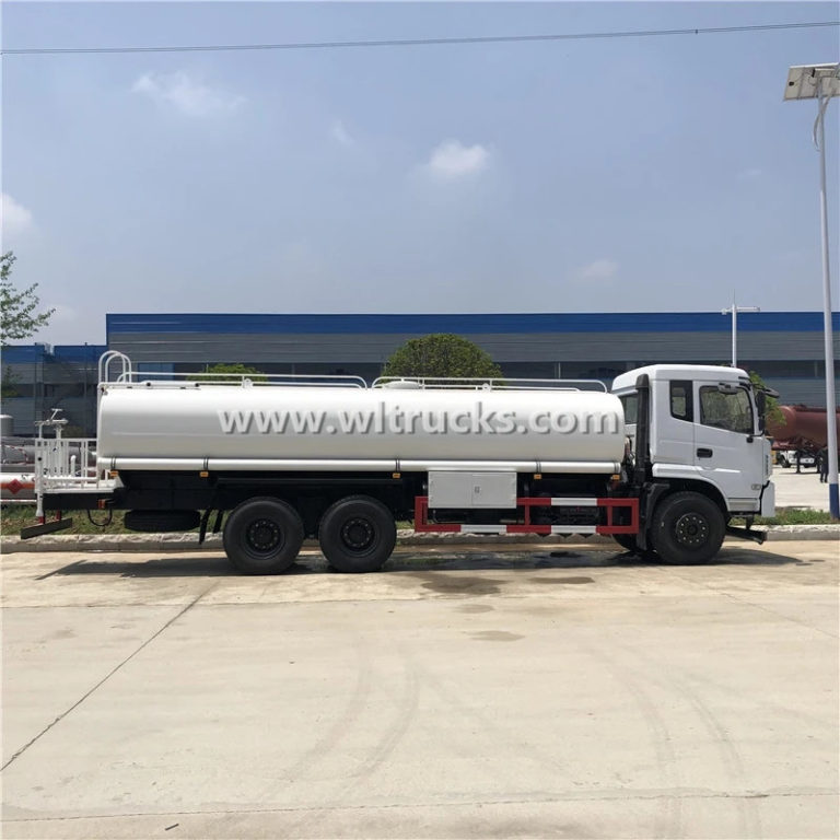 5000 gallon Stainless Steel Material Potable Water Delivery Truck