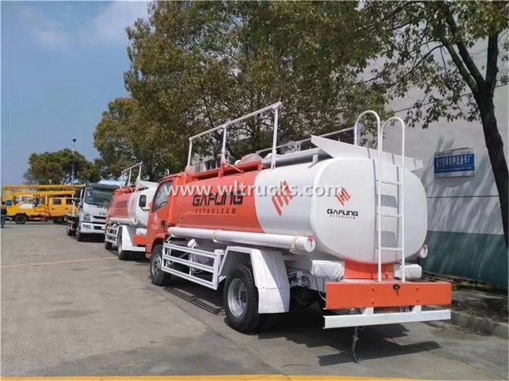 5000liters Fuel Oil Refueling Truck