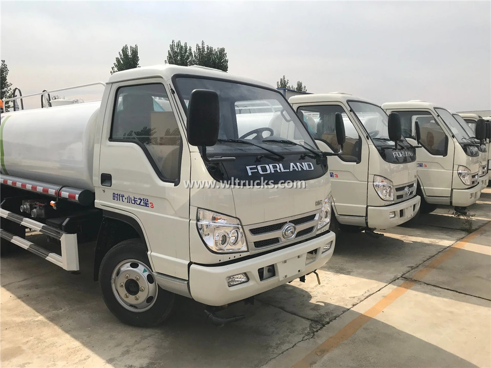 5m3 Water Carrier Truck