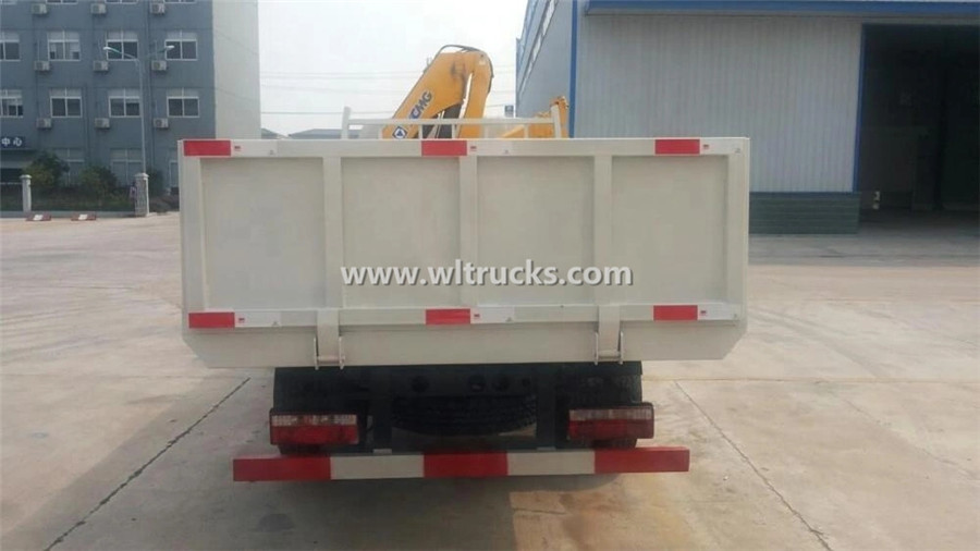 5mt Folding Arm Crane Truck