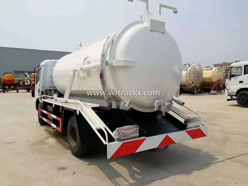 6 ton Sewage Vacuum Truck