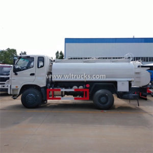 6000 liters Oil Refueling Pump Truck