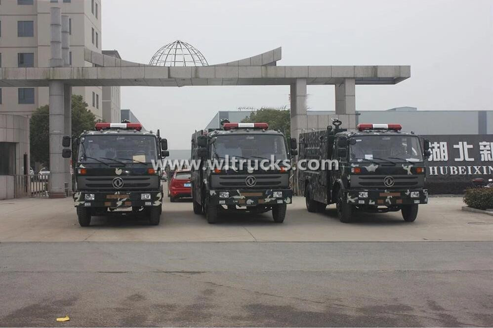 8 ton Military Water Tank Fire Fighting Truck