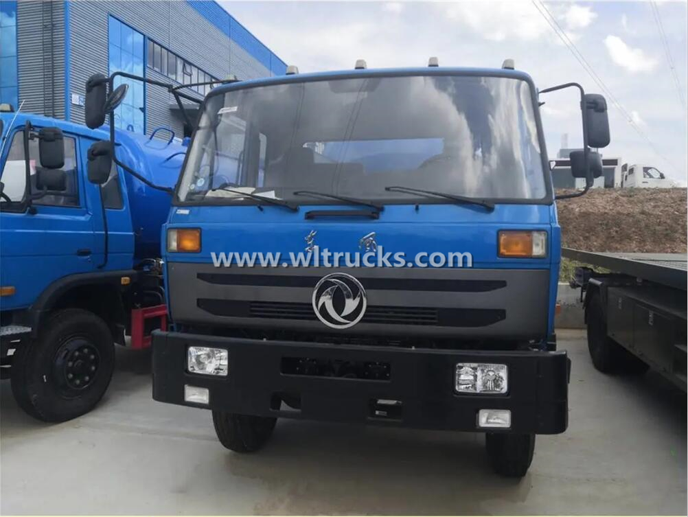 8 ton vacuum Sewage Suction Truck