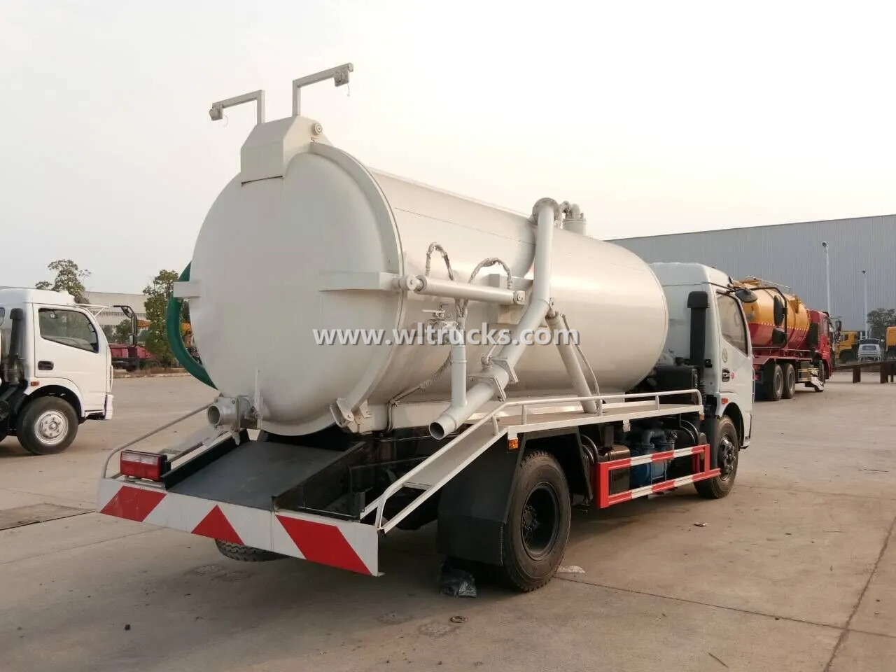 8m3 Sewage Vacuum Truck