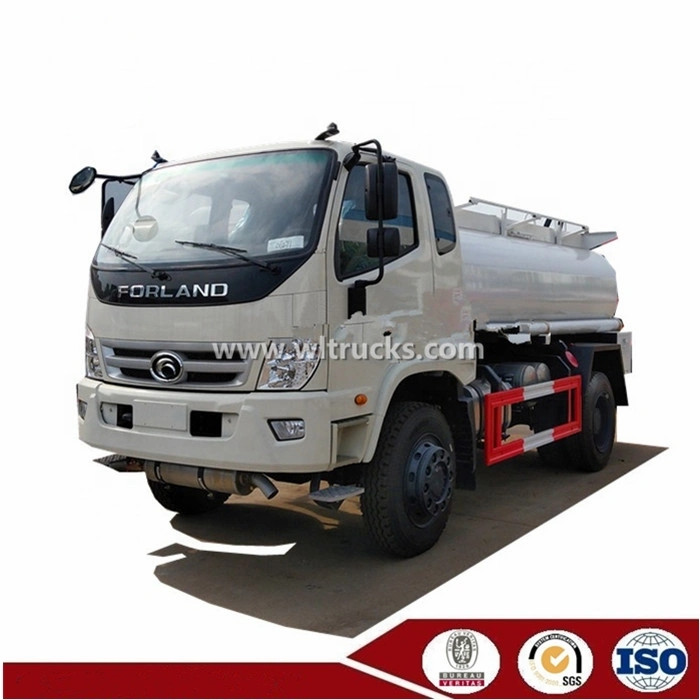 China Foton 6000 liters Petrol Diesel Oil Refueling Pump Truck