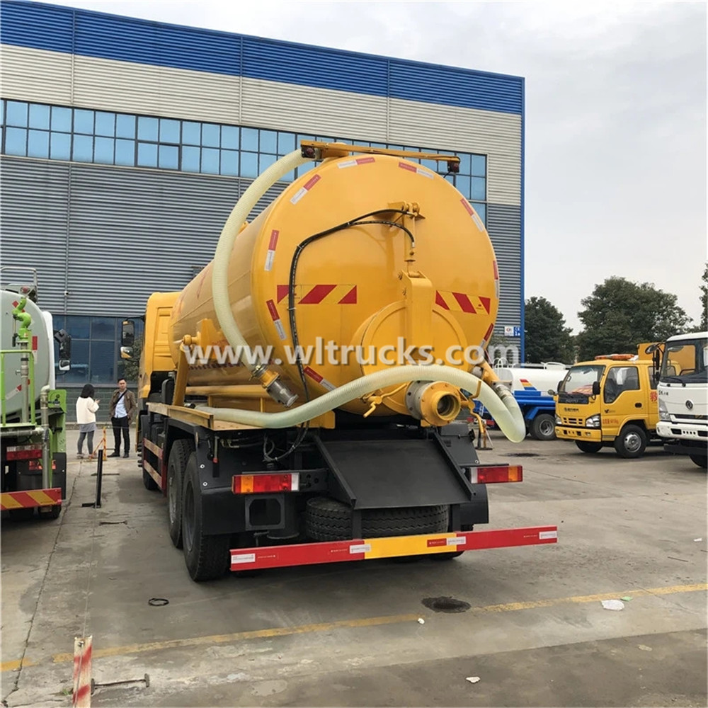 China Vacuum Tank truck