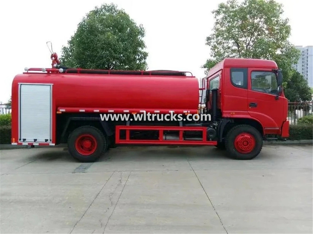Dongfeng 10 ton Water Tank Fire Fighting Truck