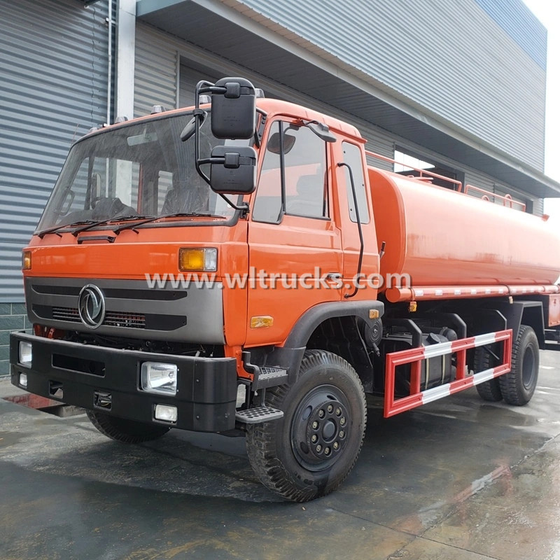 Dongfeng 15000L stainless steel Water Pulling Truck