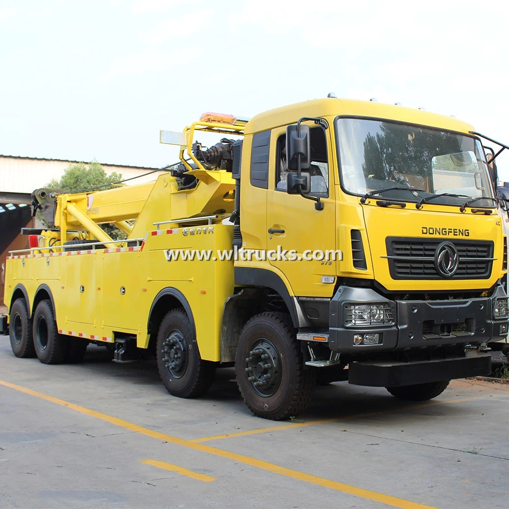 Dongfeng  30 ton Wrecker Towing Truck