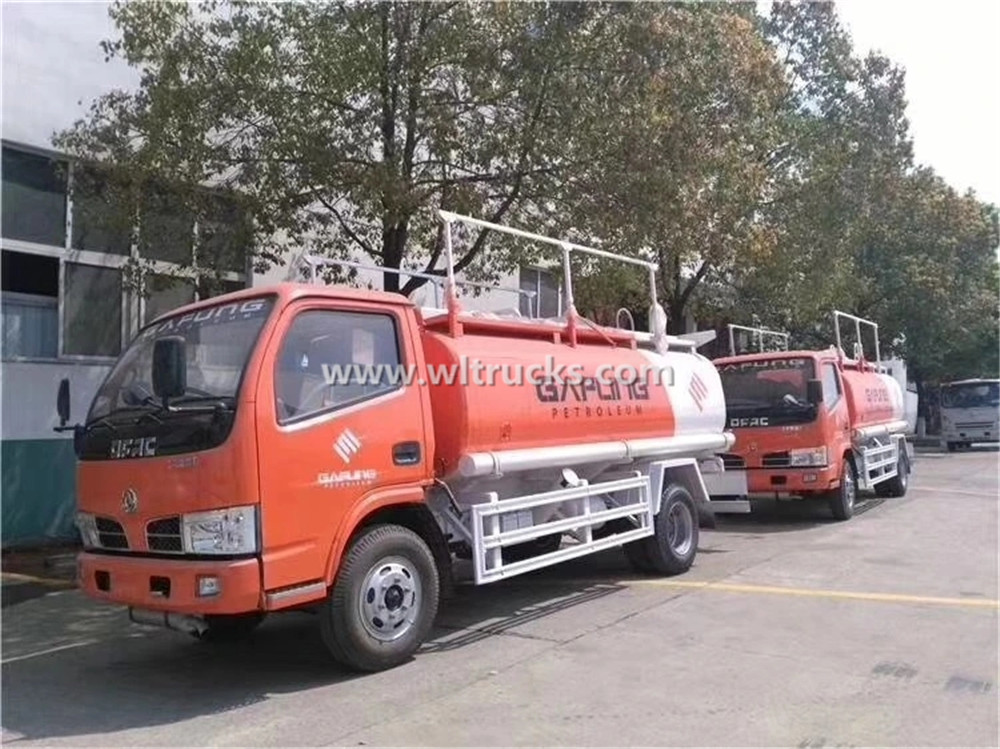 Dongfeng 4 ton Fuel Oil Refueling Truck